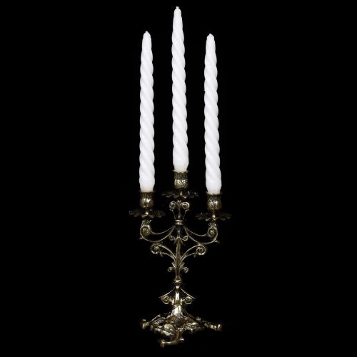 Подсвечник Гермес №3 в Сочи Гусь Хрустальный