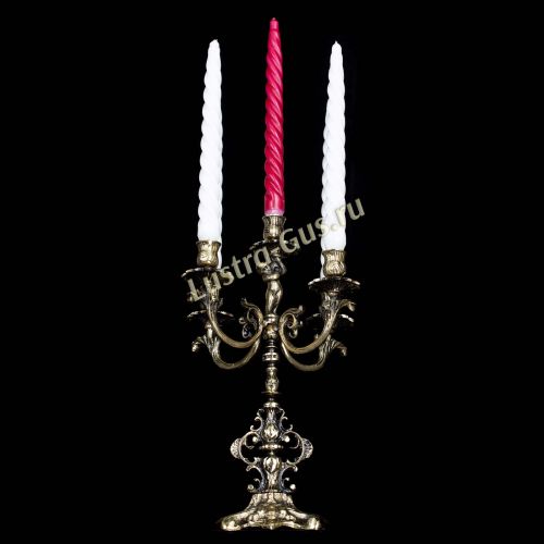 Подсвечник Гермес №5 в Сочи Гусь Хрустальный