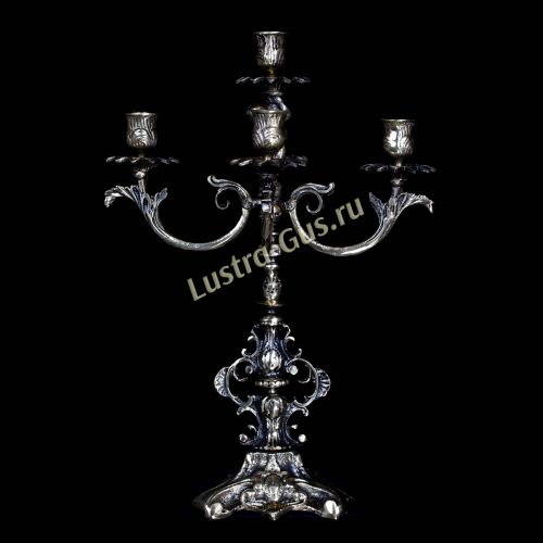 Подсвечник Гермес №5 в Сочи Гусь Хрустальный