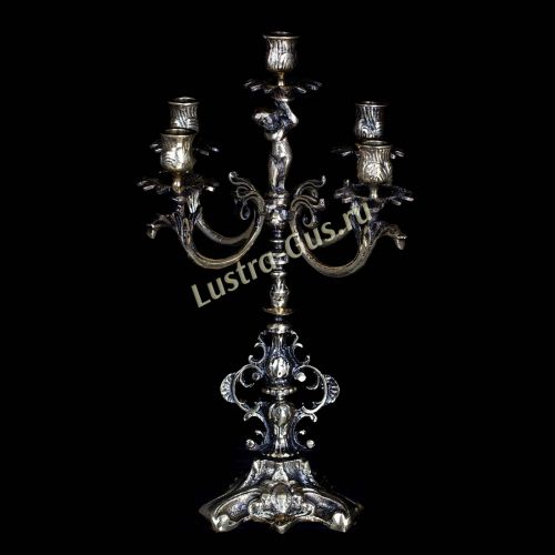 Подсвечник Гермес №5 в Сочи Гусь Хрустальный