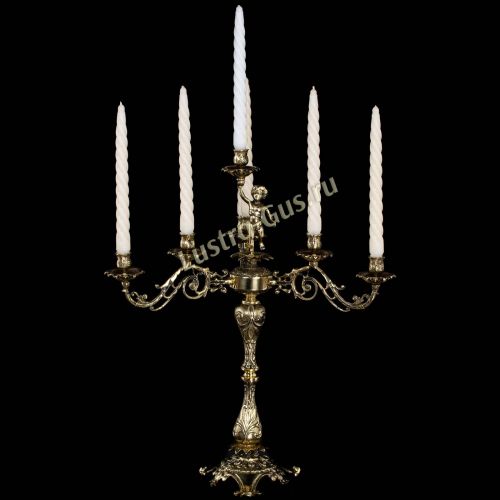 Подсвечник Гермес №7 в Сочи Гусь Хрустальный