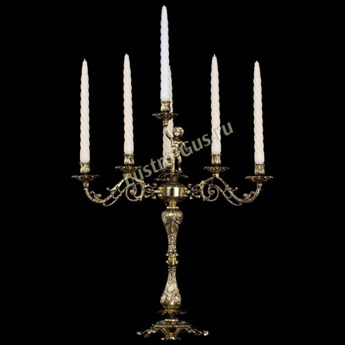 Подсвечник Гермес №7 в Сочи Гусь Хрустальный