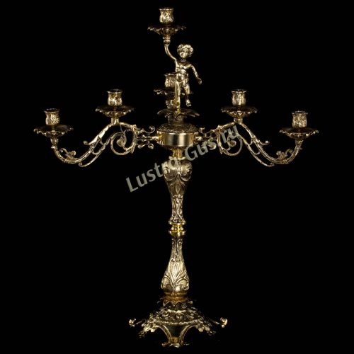 Подсвечник Гермес №7 в Сочи Гусь Хрустальный