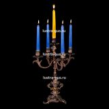 Подсвечник Изабелла ангел 5 свечей в Сочи