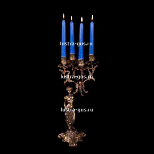 Подсвечник Изабелла богиня 2 - 4 свечи в Сочи Подсвечник Изабелла богиня 2 - 4 свечи в Сочи