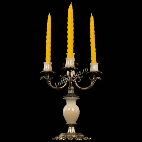 Подсвечник Оникс №5 в Сочи Гусь Хрустальный