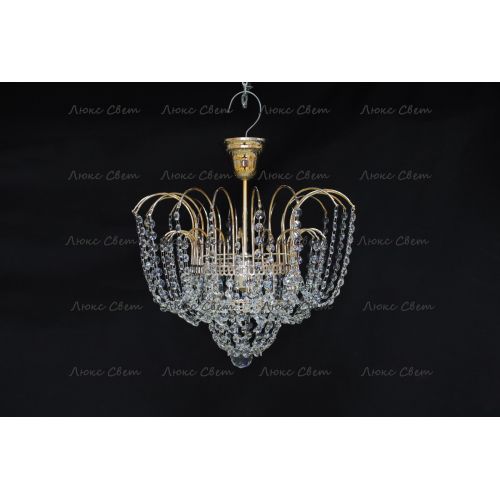 Люстра Акация № 1 - 1 лампа подвесная в Сочи Гусь Хрустальный