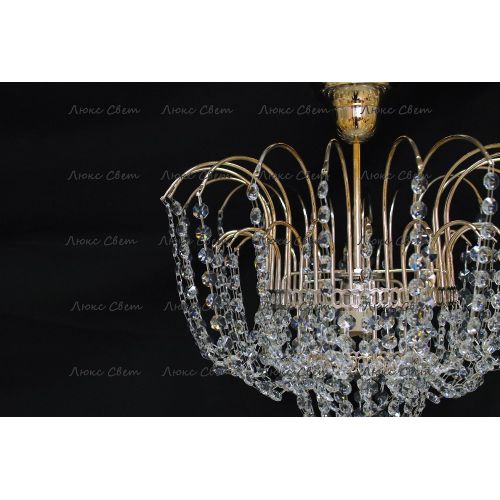 Люстра Акация № 1 - 1 лампа подвесная в Сочи Гусь Хрустальный