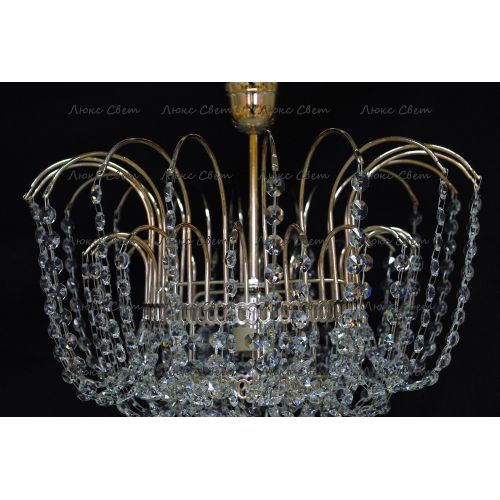 Люстра Акация № 1 - 1 лампа подвесная в Сочи Гусь Хрустальный