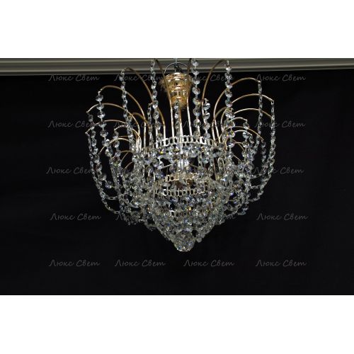 Люстра Акация № 1 - 1 лампа подвесная в Сочи Гусь Хрустальный