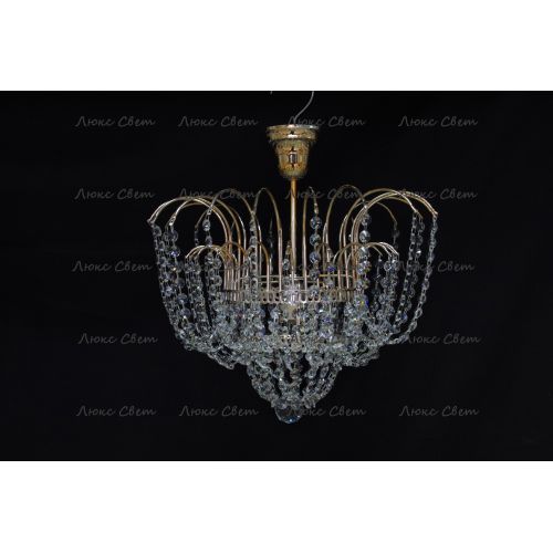 Люстра Акация № 1 - 1 лампа подвесная в Сочи Гусь Хрустальный