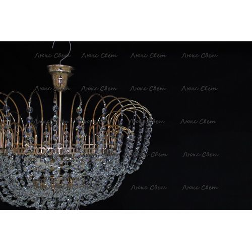 Люстра Акация № 1 - 3 лампы подвесная в Сочи Гусь Хрустальный