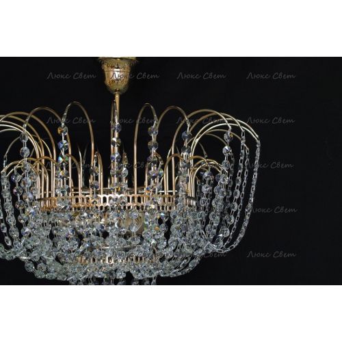 Люстра Акация № 1 - 3 лампы подвесная в Сочи Гусь Хрустальный