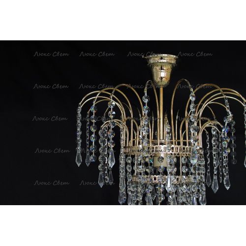 Люстра Акация № 3 - 1 лампа подвесная в Сочи Гусь Хрустальный