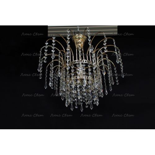 Люстра Акация № 3 - 1 лампа подвесная в Сочи Гусь Хрустальный