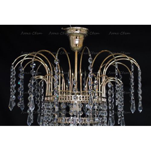 Люстра Акация № 3 - 1 лампа подвесная в Сочи Гусь Хрустальный