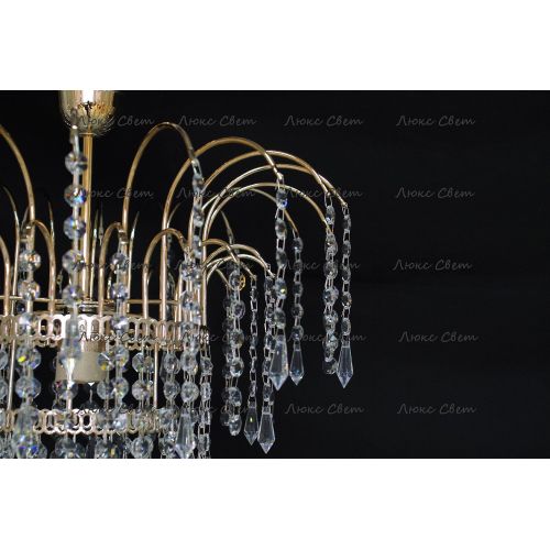 Люстра Акация № 3 - 1 лампа подвесная в Сочи Гусь Хрустальный