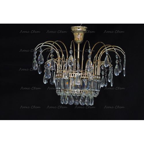 Люстра Акация № 4 - 1 лампа подвесная в Сочи Гусь Хрустальный