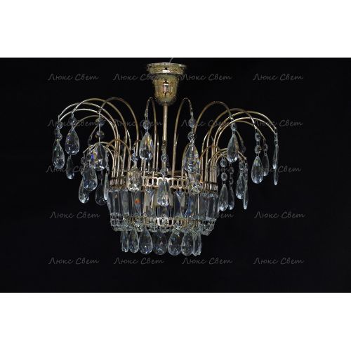 Люстра Акация № 4 - 1 лампа подвесная в Сочи Гусь Хрустальный