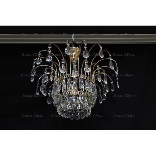 Люстра Акация № 4 - 1 лампа подвесная в Сочи Гусь Хрустальный