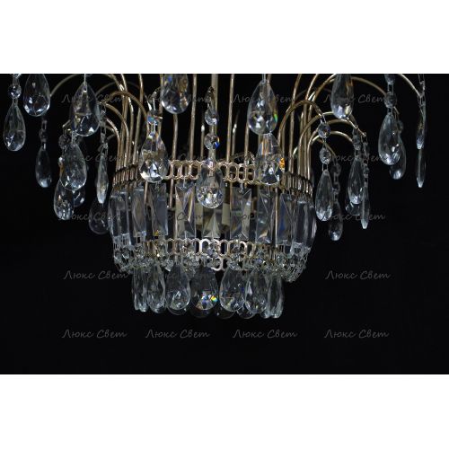 Люстра Акация № 4 - 1 лампа подвесная в Сочи Гусь Хрустальный