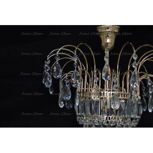 Люстра Акация № 4 - 1 лампа подвесная в Сочи Гусь Хрустальный