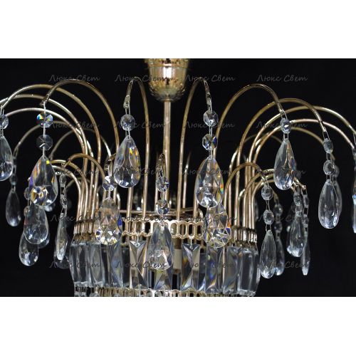 Люстра Акация № 4 - 1 лампа подвесная в Сочи Гусь Хрустальный