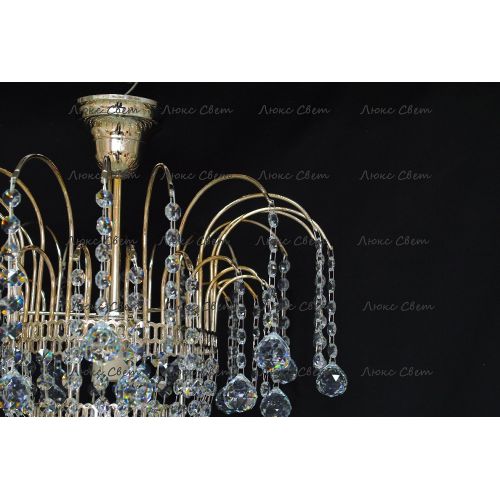 Люстра Акация № 5 - 1 лампа подвесная в Сочи Гусь Хрустальный