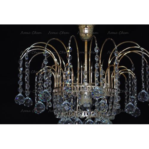 Люстра Акация № 5 - 1 лампа подвесная в Сочи Гусь Хрустальный