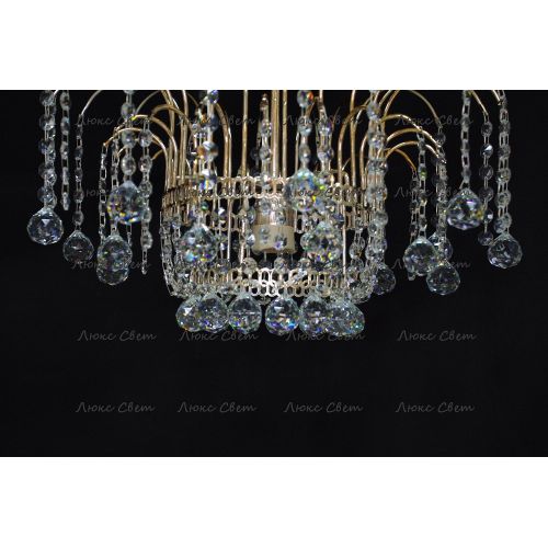 Люстра Акация № 5 - 1 лампа подвесная в Сочи Гусь Хрустальный