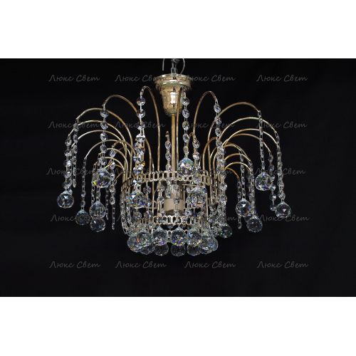 Люстра Акация № 5 - 1 лампа подвесная в Сочи Гусь Хрустальный