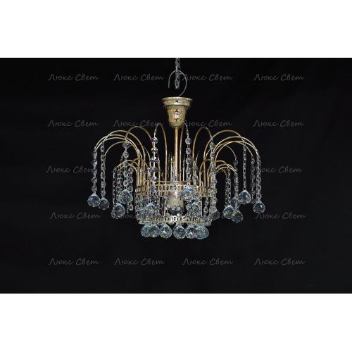 Люстра Акация № 5 - 1 лампа подвесная в Сочи Гусь Хрустальный