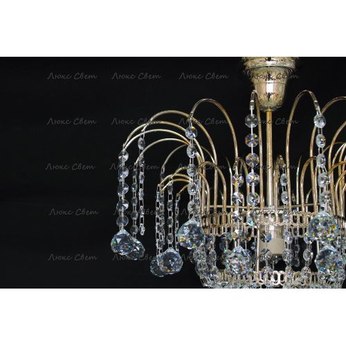 Люстра Акация № 5 - 1 лампа подвесная в Сочи Гусь Хрустальный