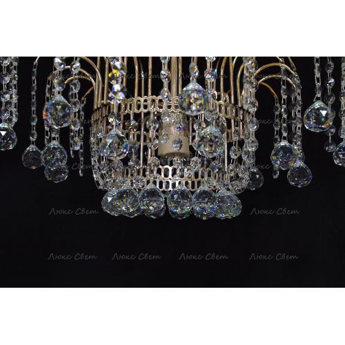 Люстра Акация № 5 - 1 лампа подвесная в Сочи Гусь Хрустальный