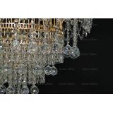 Люстра Акация № 4 - 4 лампы подвесная в Сочи