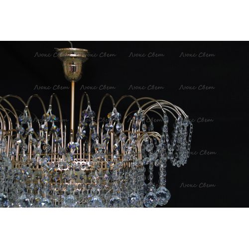 Люстра Акация № 4 - 4 лампы подвесная в Сочи Гусь Хрустальный