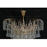 Люстра Акация № 4 - 4 лампы подвесная в Сочи