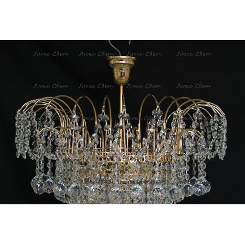 Люстра Акация № 4 - 4 лампы подвесная в Сочи Гусь Хрустальный