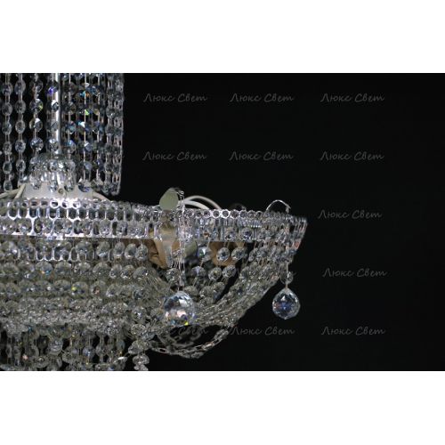 Люстра Ромашка Ольга подвесная в Сочи Гусь Хрустальный