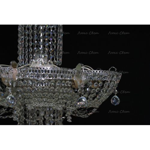 Люстра Ромашка Ольга подвесная в Сочи Гусь Хрустальный