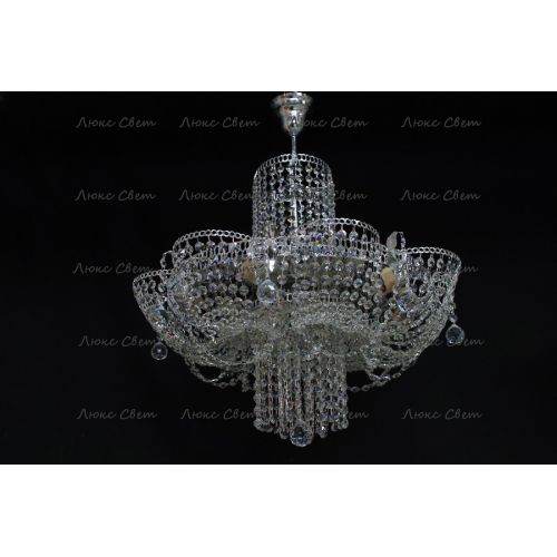 Люстра Ромашка Ольга подвесная в Сочи Гусь Хрустальный