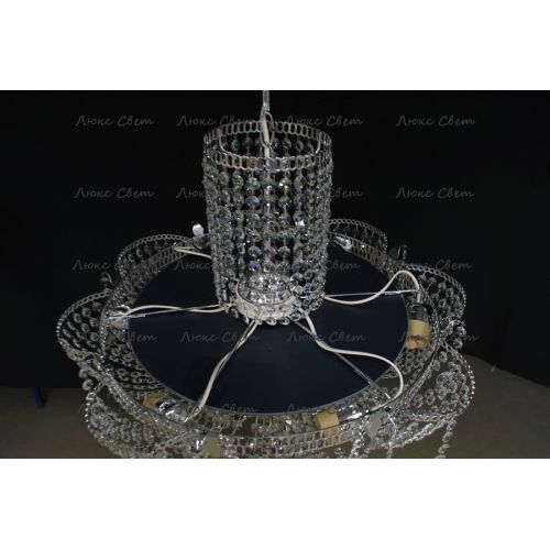 Люстра Ромашка Ольга подвесная в Сочи Гусь Хрустальный