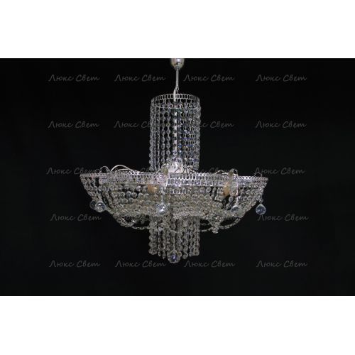 Люстра Ромашка Ольга подвесная в Сочи Гусь Хрустальный