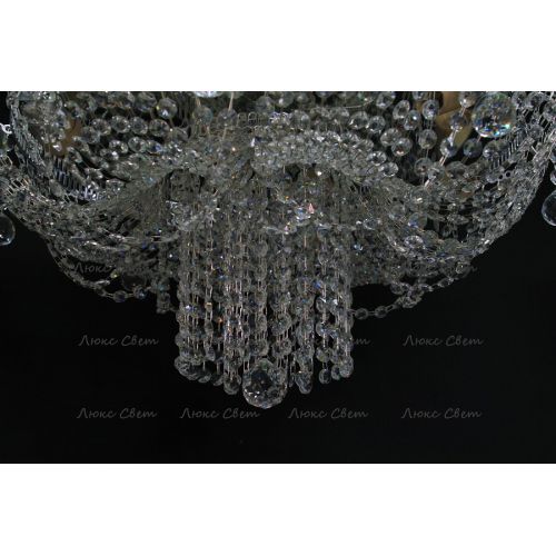 Люстра Ромашка Ольга подвесная в Сочи Гусь Хрустальный