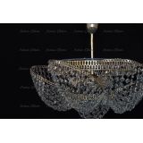 Люстра Космос 3 лампы с подвесом в Сочи