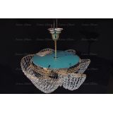 Люстра Космос 3 лампы с подвесом в Сочи