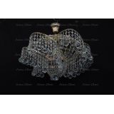 Люстра Космос 3 лампы с подвесом шар в Сочи Люстра Космос 3 лампы с подвесом шар в Сочи