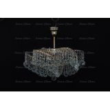 Люстра Космос 3 лампы с подвесом шар в Сочи Люстра Космос 3 лампы с подвесом шар в Сочи