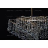 Люстра Космос 3 лампы с подвесом шар в Сочи Люстра Космос 3 лампы с подвесом шар в Сочи