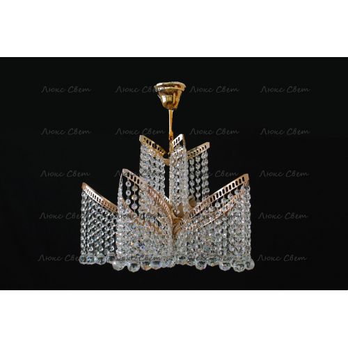 Люстра Лилия № 1 шар в Сочи Гусь Хрустальный